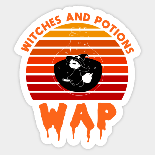 Witches and Potions Sticker